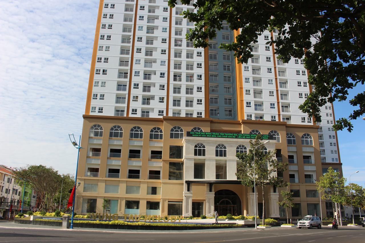 Can Ho Vung Tau Melody Exterior foto